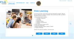 Desktop Screenshot of flinklearning.com